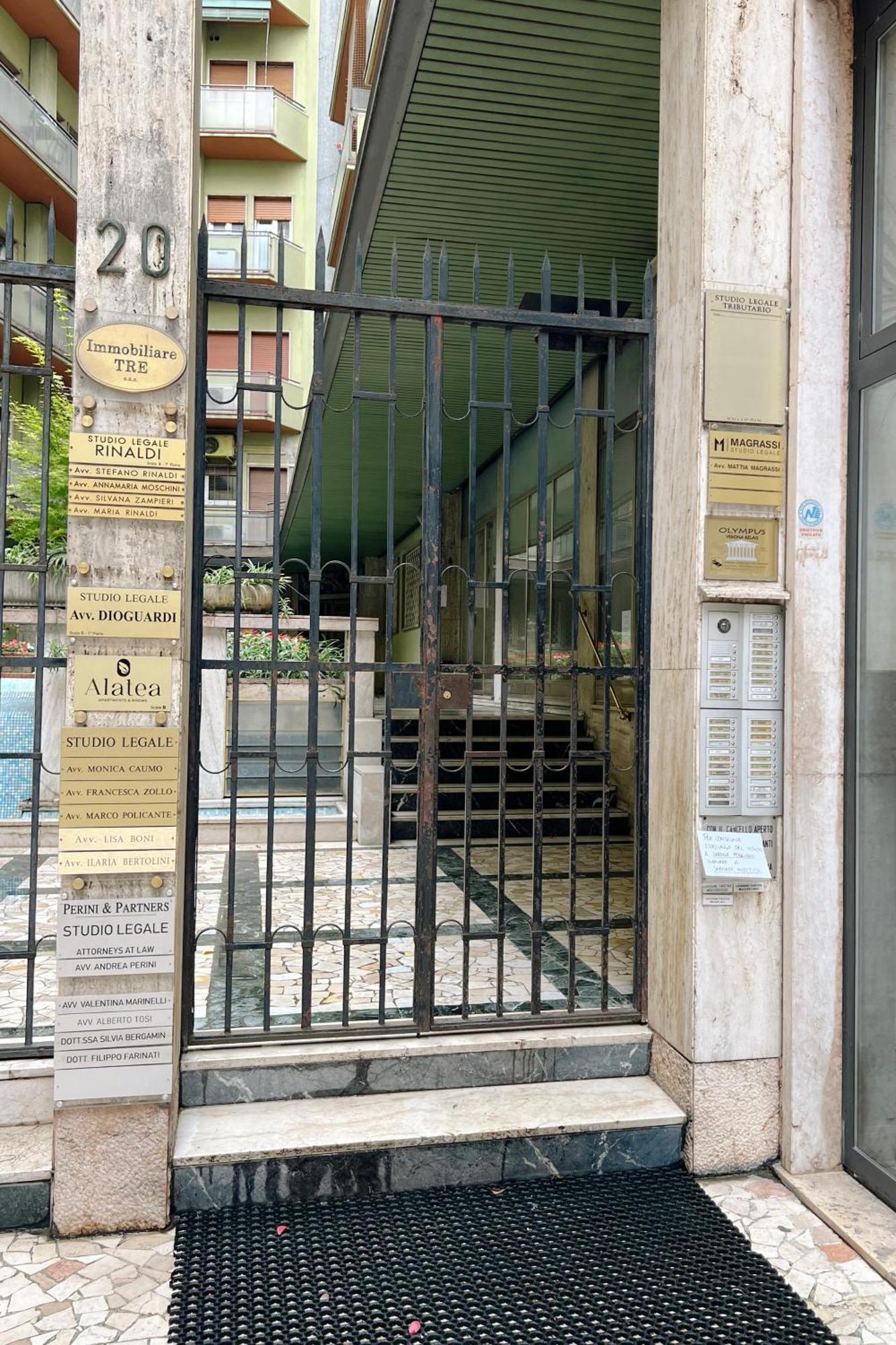 Hotel Alatea Porta Nuova 20 Verona Esterno foto